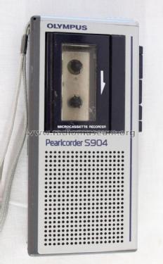 Pearlcorder - Microcassette Recorder S904; Olympus Co.; Tokyo (ID = 1845433) R-Player