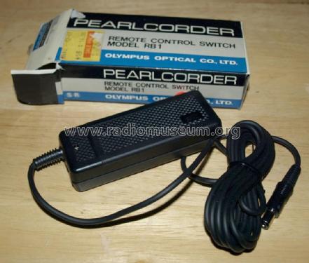 Pearlcorder - Remote Control Switch RB1; Olympus Co.; Tokyo (ID = 1845566) Misc