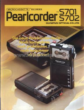 Pearlcorder S701; Olympus Co.; Tokyo (ID = 2032692) R-Player