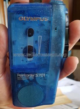 Microcassette Recorder Pearlcorder S-701; Olympus Co.; Tokyo (ID = 2665712) R-Player