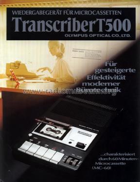 Transcriber T500; Olympus Co.; Tokyo (ID = 2031831) R-Player