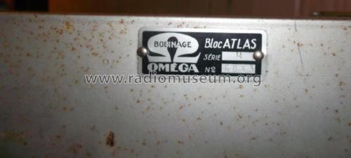 Bloc Atlas 9 gammes Série A; Oréga / Oméga (ID = 1938653) mod-past25