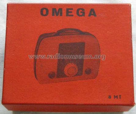 OMEGA Transistor Empfänger 8MT; Omega; Trossingen, (ID = 1660326) Radio