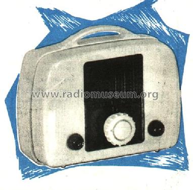 OMEGA Transistor Empfänger 8MT; Omega; Trossingen, (ID = 168996) Radio