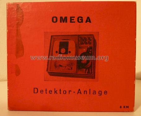 Detektor-Empfänger 8KM; Omega; Trossingen, (ID = 1164705) Crystal