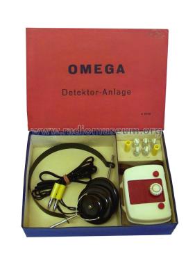 Detektor-Empfänger 8KMD; Omega; Trossingen, (ID = 1986038) Crystal