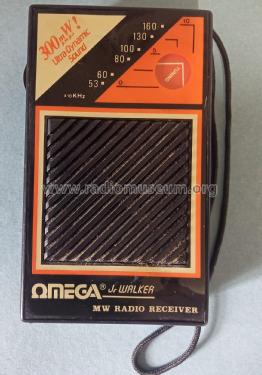 Jr Walker - MW Radio Receiver ; Omega brand?; where (ID = 3037612) Radio