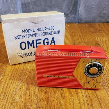 Omega Radio Science LP-450; Unknown - CUSTOM (ID = 2709369) Radio