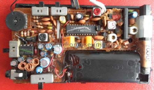 AM/FM Stereo Synthesizer Receiver PR-90; Omega brand?; where (ID = 1469063) Radio