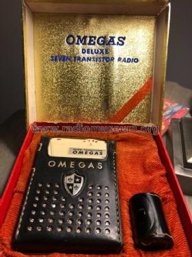 Seven Transistor 7 ; Omegas; brand? where (ID = 2630389) Radio