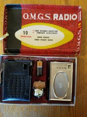 10 Transistor 1000; OMGS, O.M.G.S.; New (ID = 2443224) Radio
