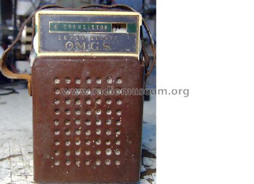 6-Transistor TRN-6040; OMGS, O.M.G.S.; New (ID = 950649) Radio