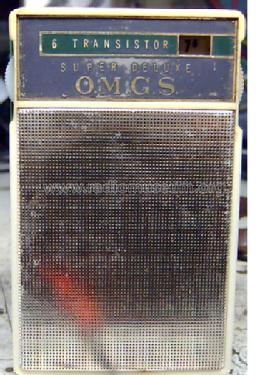 6-Transistor TRN-6040; OMGS, O.M.G.S.; New (ID = 950652) Radio