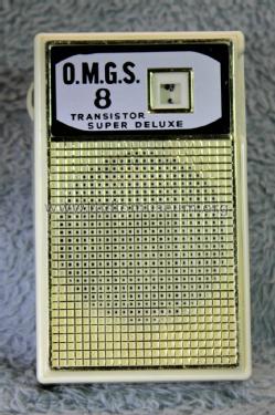 8 Transistor Super Deluxe 800; OMGS, O.M.G.S.; New (ID = 2443229) Radio