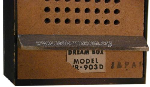 Six-Transistor Dream Box UR-903D; OMGS, O.M.G.S.; New (ID = 1384264) Radio