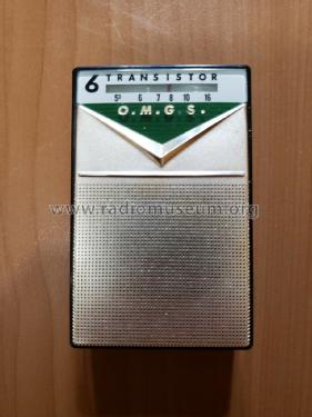 6 Transistor PTR-67 ; OMGS, O.M.G.S.; New (ID = 2703111) Radio