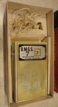 7 Transistor Super Deluxe 700; OMGS, O.M.G.S.; New (ID = 2708176) Radio