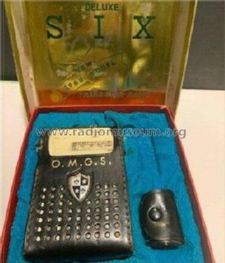 Deluxe Six Transistor ; OMGS, O.M.G.S.; New (ID = 2646931) Radio