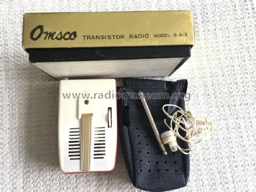 Omsco All Transistor Power Pack 2.2.3 ; Omscolite Corp.; (ID = 2512879) Radio