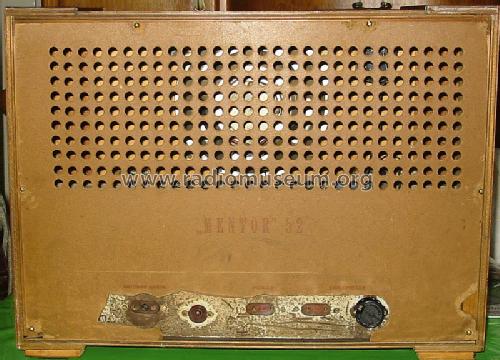 Mentor 52; Unknown - CUSTOM (ID = 51554) Radio