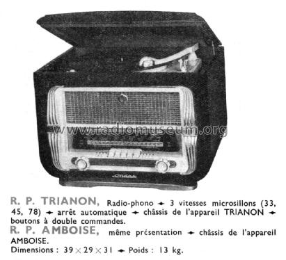 RP Trianon ; Ondax; Paris (ID = 1994781) Radio