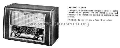 Constellation ; Ondia Le Matériel; (ID = 1993036) Radio