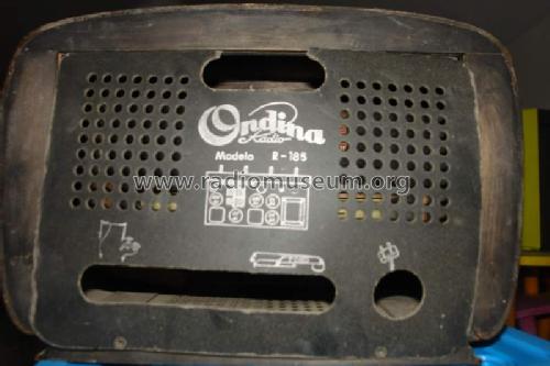 R-185; Ondina Radio (ID = 1679224) Radio