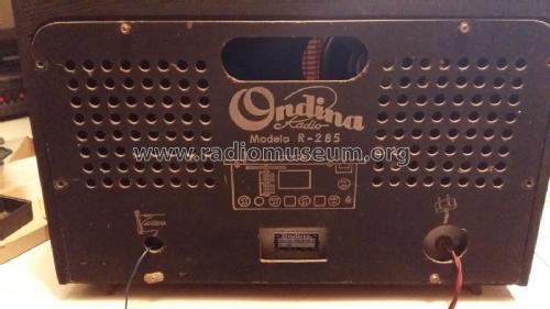 R-285; Ondina Radio (ID = 2162442) Radio