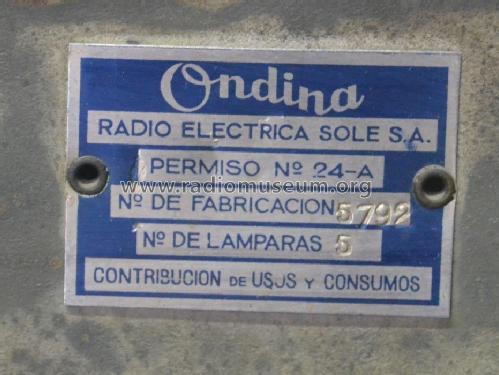 R 43; Ondina Radio (ID = 1979434) Radio