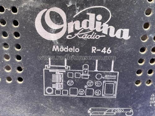 R-46; Ondina Radio (ID = 3122234) Radio