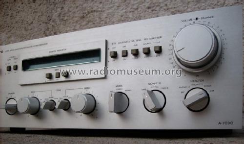 Super Servo Operation Integrated Stereo Amplifier A-7090; Onkyo, Osaka Denki (ID = 1178541) Ampl/Mixer