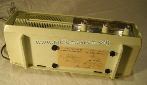 AM/FM Super Heterodyne FM-185U; Onkyo, Osaka Denki (ID = 1806929) Radio