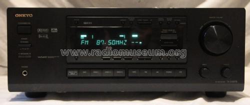 AV Receiver TX-DS575; Onkyo, Osaka Denki (ID = 2235589) Ampl/Mixer