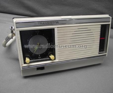 Clock Radio 'CLOCKY' 8PA-102T ; Onkyo, Osaka Denki (ID = 1640499) Radio