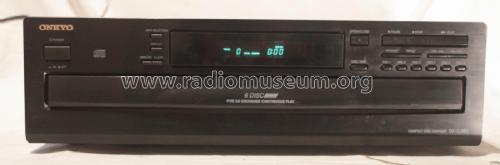 Compact Disc Changer DX-C380; Onkyo, Osaka Denki (ID = 1757366) Ton-Bild