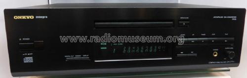 Compact Disc Player DX-7711; Onkyo, Osaka Denki (ID = 1967360) R-Player