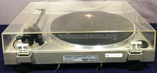 Quartz Locked Direct Drive Auto-Return Turntable CP-1033A; Onkyo, Osaka Denki (ID = 2328857) Sonido-V