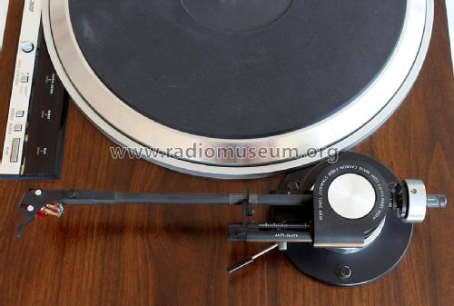 Full-Automatic Turntable CP-1260F; Onkyo, Osaka Denki (ID = 1983218) R-Player