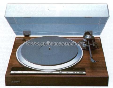 Full-Automatic Turntable CP-1260F; Onkyo, Osaka Denki (ID = 559157) R-Player