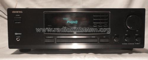 FM Stereo / AM Receiver TX-8211; Onkyo, Osaka Denki (ID = 1753205) Radio