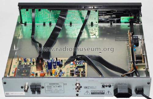 FM Stereo / AM Tuner T-M50; Onkyo, Osaka Denki (ID = 1814962) Radio