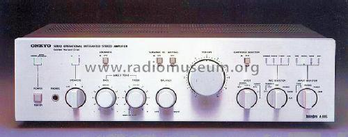 Integra A-815; Onkyo, Osaka Denki (ID = 649467) Ampl/Mixer