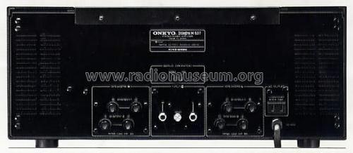 Integra Servo Operational Stereo Power Amplifier M-507; Onkyo, Osaka Denki (ID = 668958) Ampl/Mixer