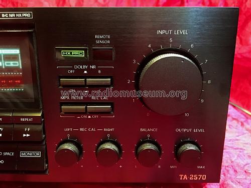 Integra Stereo Cassette Tape Deck TA-2570; Onkyo, Osaka Denki (ID = 2481593) R-Player