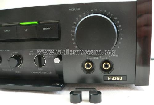 Integra Stereo Preamplifier P-3390; Onkyo, Osaka Denki (ID = 1539487) Ampl/Mixer