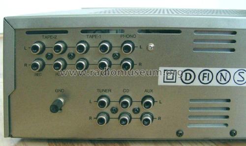 Integrated Stereo Amplifier A-8027; Onkyo, Osaka Denki (ID = 1728183) Ampl/Mixer