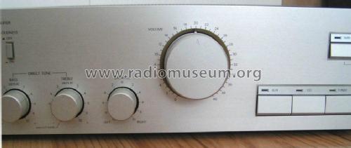 Integrated Stereo Amplifier A-8027; Onkyo, Osaka Denki (ID = 1728187) Ampl/Mixer