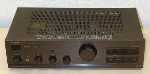 Integrated Stereo Amplifier A-8420; Onkyo, Osaka Denki (ID = 2120290) Ampl/Mixer