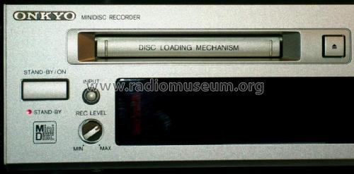 MiniDisc Recorder MD-105; Onkyo, Osaka Denki (ID = 1564715) R-Player