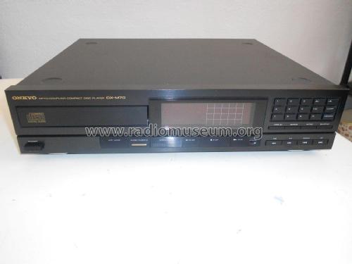 Opto-Coupling Compact Disc Player DX-M70; Onkyo, Osaka Denki (ID = 2149636) R-Player